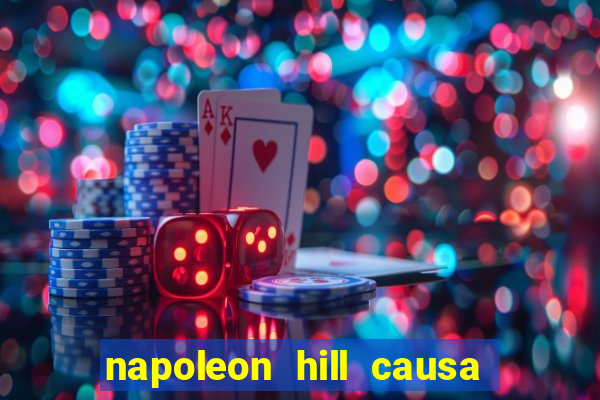 napoleon hill causa da morte